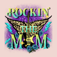 Rockin' The Mom Mother's Day Premium Sweatshirt | Teevron