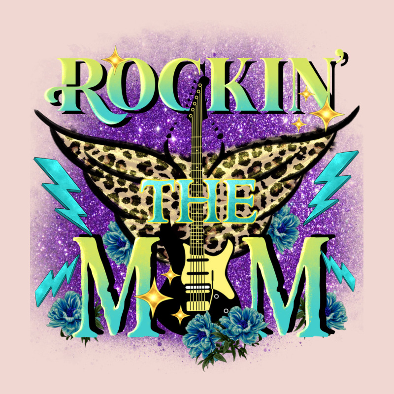Rockin' The Mom Mother's Day Premium Sweatshirt by FaDigitalArtStudio | Teevron