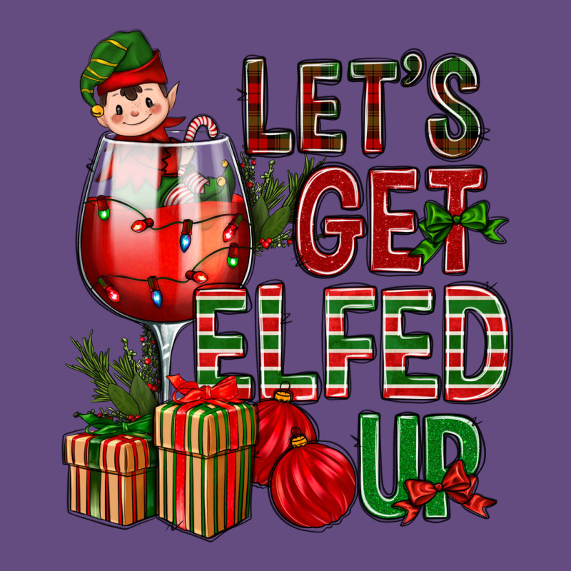 Let's Get Elfed Up Christmas Vintage Hoodie by BundleAndBundleShop | Teevron