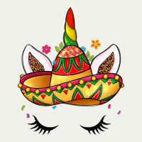 Unicorn And Sombrero Urban Heavy Tee | Teevron