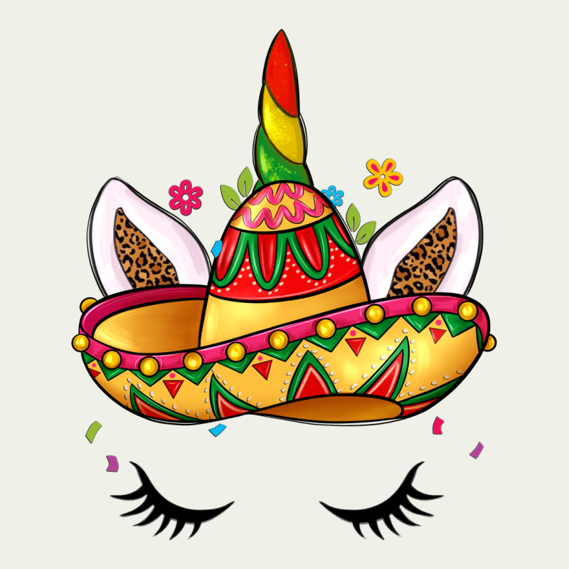 Unicorn And Sombrero Urban Heavy Tee by LillyAllenDesigns | Teevron