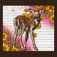 Western Cute Baby Deer Fawn Heavy Core Tee | Teevron