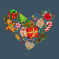 Merry Christmas Heart Urban Hoodie | Teevron