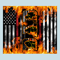 Western Firefighter Dad Ladies Tee | Teevron