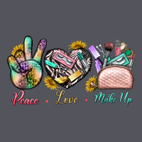 Peace Love Make Up Vintage Hoodie | Teevron