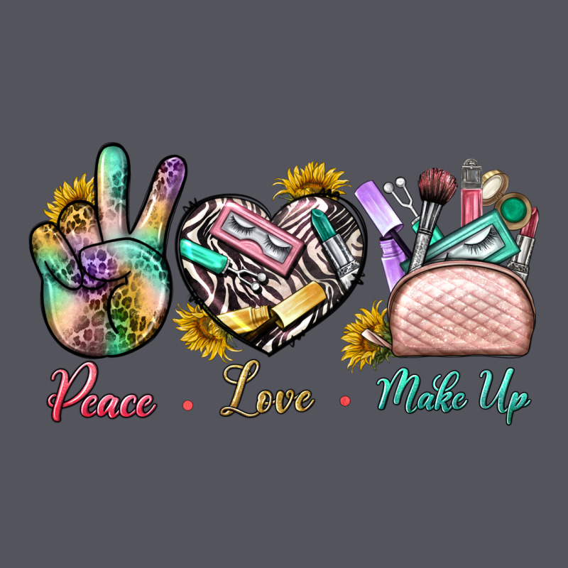 Peace Love Make Up Vintage Hoodie by BundleAndBundleShop | Teevron