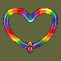 Lgbtq Heart Balloon Classic Tee | Teevron