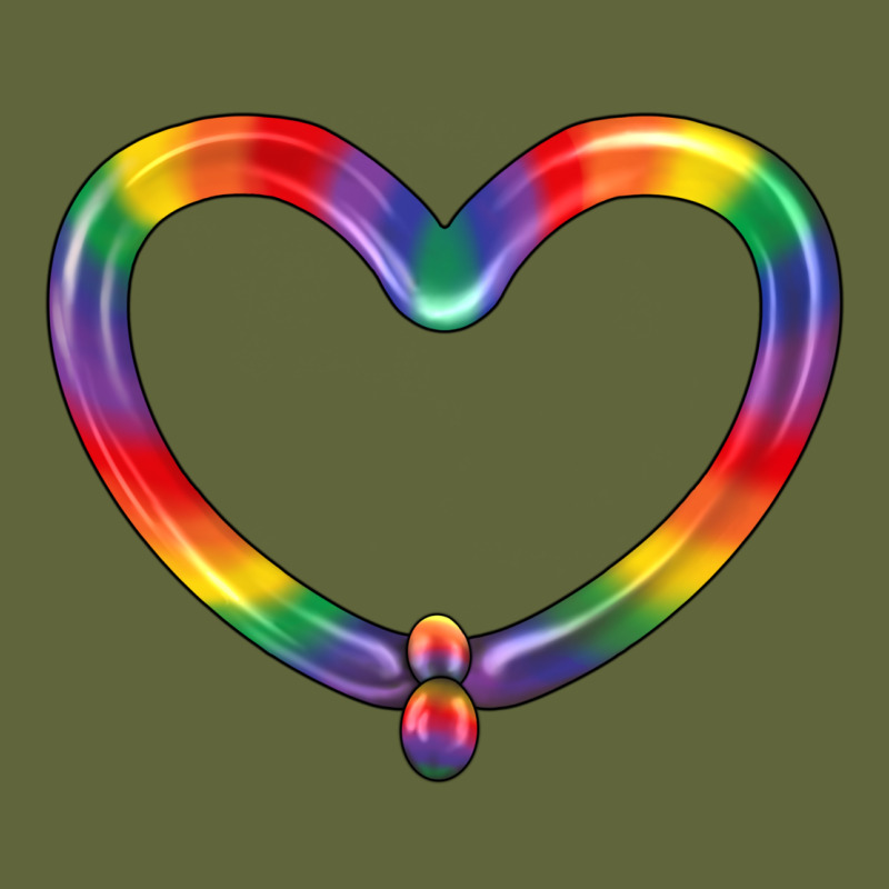 Lgbtq Heart Balloon Classic Tee by BundleAndBundleShop | Teevron