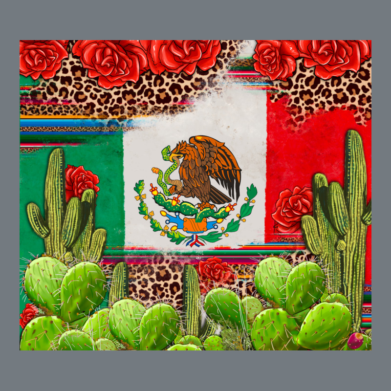 Mexican Flag Heavyweight Sweatshirt by texasbilliewilder | Teevron