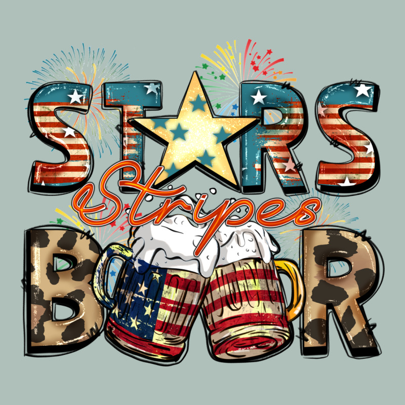 Stars Stripes Beer Heavyweight Hoodie by FaDigitalArtStudio | Teevron