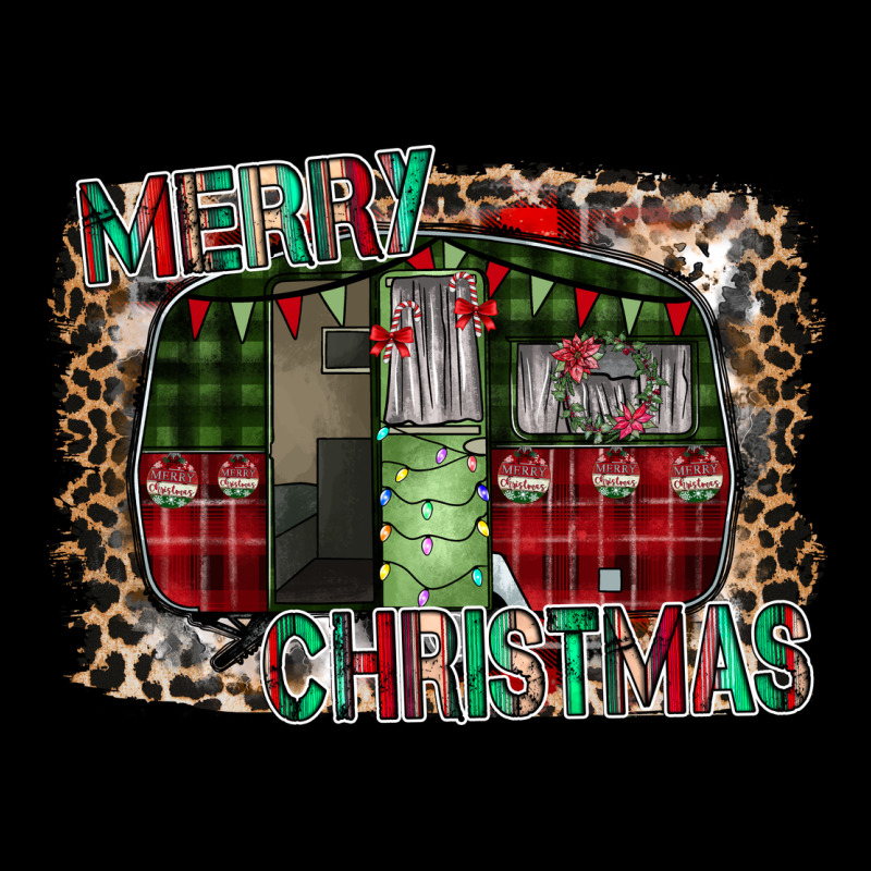 Merry Christmas Caravan Urban Hoodie by CowhideDigitalArt | Teevron