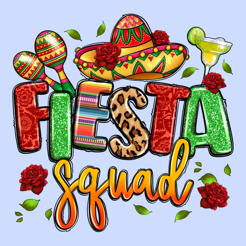 Fiesta Squad Urban Heavy Tee by LillyAllenDesigns | Teevron