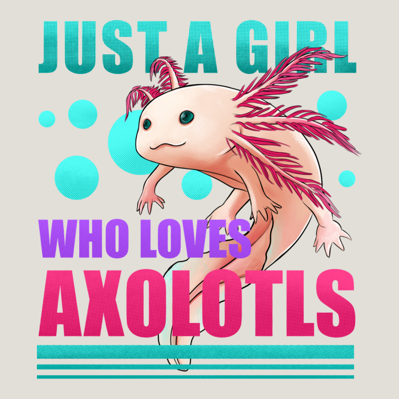 Just A Girl Who Loves Axolotls Heavy Core Tee by Jasminsmagicworld | Teevron