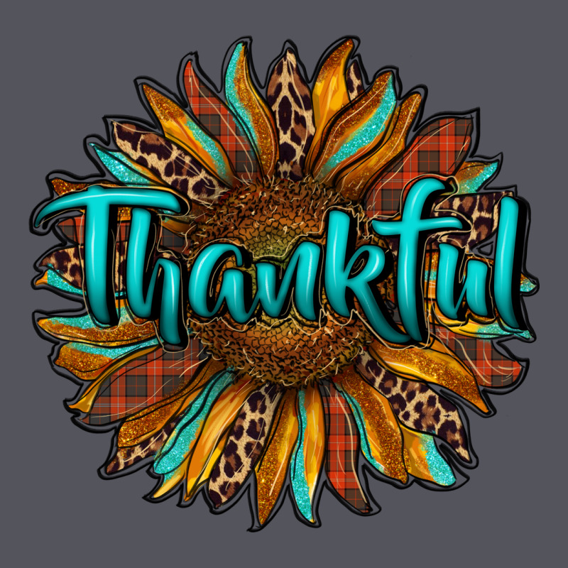 Thankful Sunflower Vintage Hoodie by RanaPortraitStore | Teevron