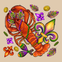 Crawfish And Fleur De Lis Heavyweight Sweatshirt | Teevron