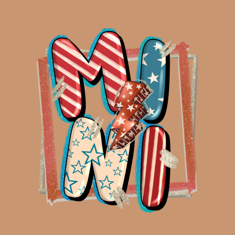 4th Of July Mini With Lightning Bolt Heavyweight Hoodie by FaDigitalArtStudio | Teevron