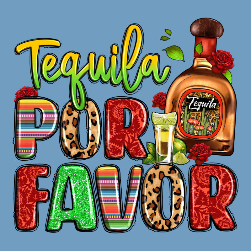 Tequila Por Favor Urban Heavy Tee by LillyAllenDesigns | Teevron