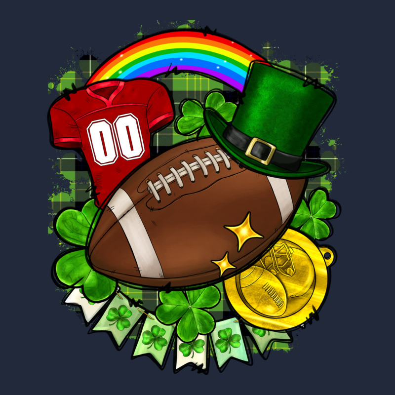 St. Patrick's Day American Football Premium Sweatshirt by FaDigitalArtStudio | Teevron