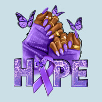Hope Lavender Ribbon All Cancers Ladies Tee | Teevron