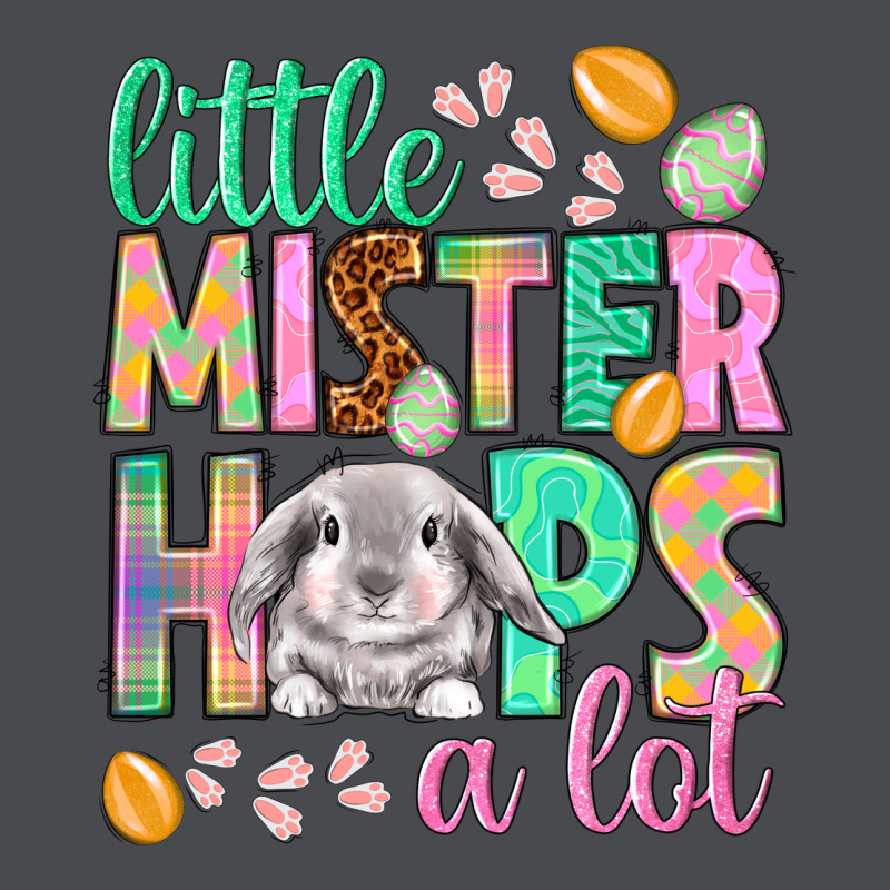 Little Mister Hops A Lot Easter Day Zipper Hoodie by HowdyJamesFarm | Teevron