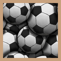 Soccer Seamless Pattern Vintage Tee | Teevron