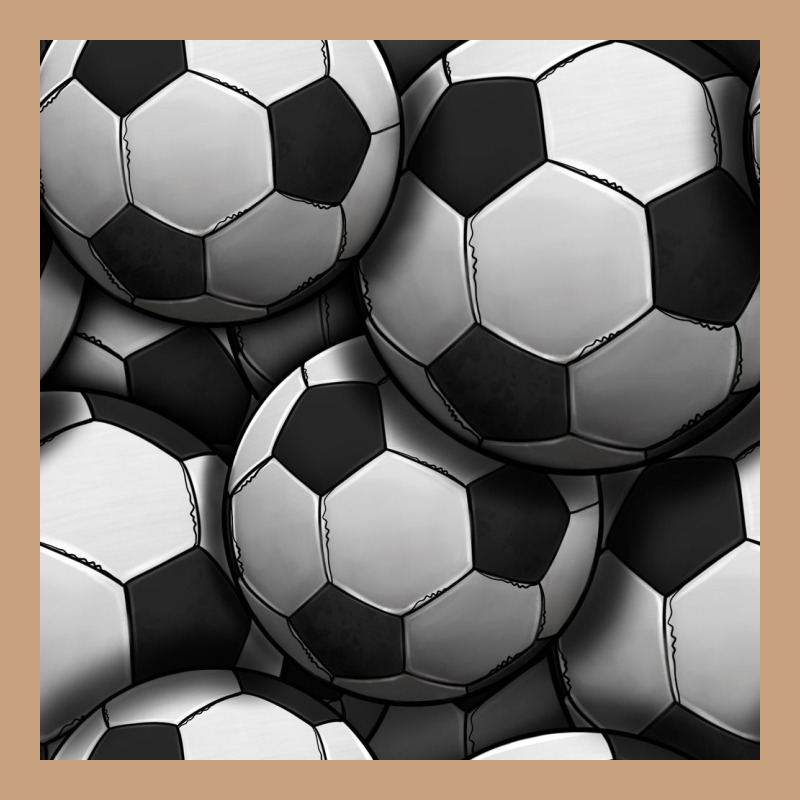 Soccer Seamless Pattern Vintage Tee by BundleAndBundleShop | Teevron