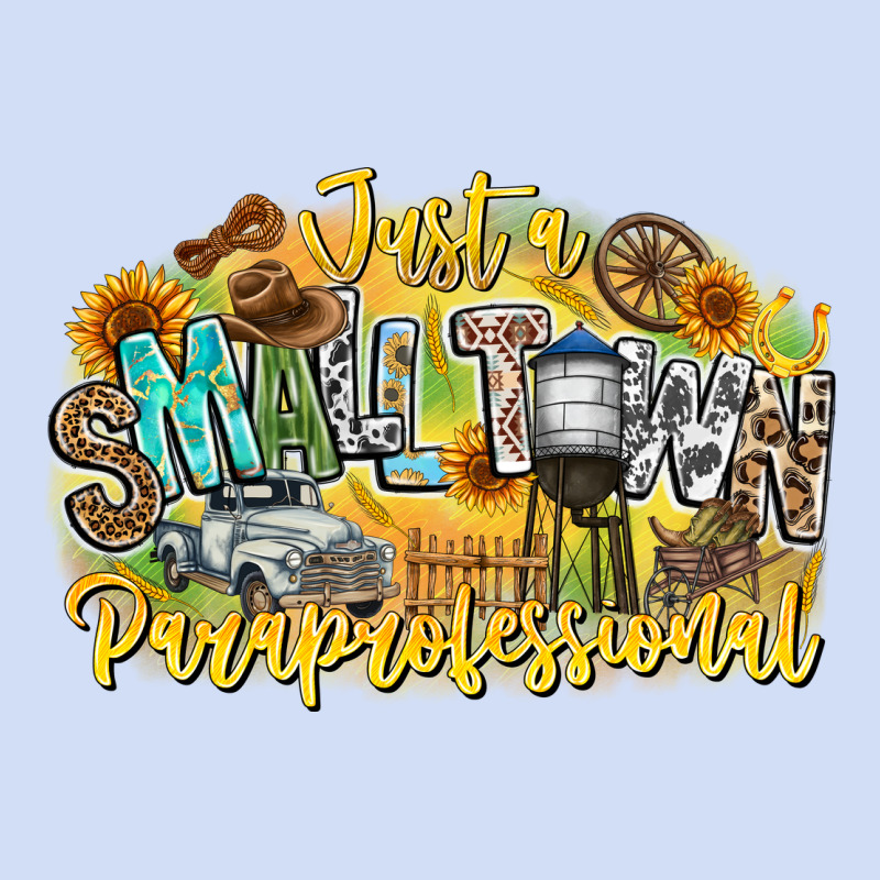 Just Small Town Paraprofessional Urban Hoodie by CowhideDigitalArt | Teevron