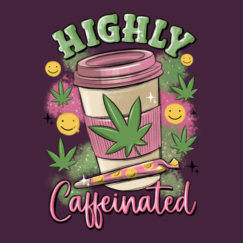 Highly Caffeinated Premium Tee by MaliasSmallBusiness | Teevron