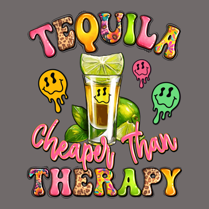 Tequila Cheaper Than Therapy Urban Heavy Tee by LillyAllenDesigns | Teevron