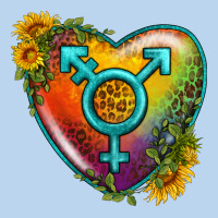 Lgbtq Heart With Sunflower Classic Tee | Teevron