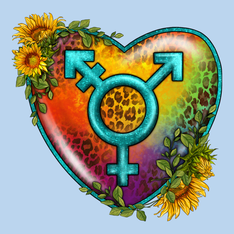 Lgbtq Heart With Sunflower Classic Tee by BundleAndBundleShop | Teevron