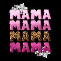 Mama Mama Mama Mama Mother's Day Zipper Hoodie | Teevron