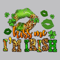 Kiss Me Im Irish St Patricks Lip Stain Classic Tee | Teevron