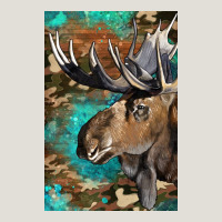 Western Camo Moose Heavy Core Tee | Teevron