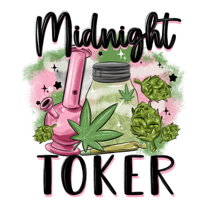 Midnight Toker Premium Tee by MaliasSmallBusiness | Teevron