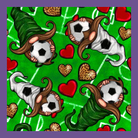 Soccer Gnomes And Hearts Seamless Pattern Vintage Tee | Teevron