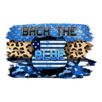 Back the blue | Teevron