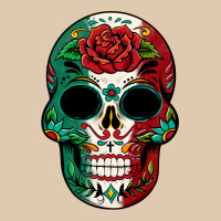 Mexican Skull Heavyweight Sweatshirt | Teevron