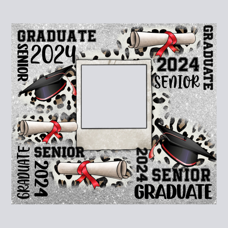 Senior 2024 Customizable Zipper Hoodie by CowGirlArtShop | Teevron