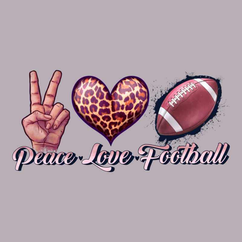 Peace Love Football Vintage Tee by JahusDesignShop | Teevron
