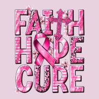 Faith Hope Cure Cancer Ladies Tee | Teevron