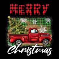 Merry Christmas Truck Heavy Core Tee | Teevron