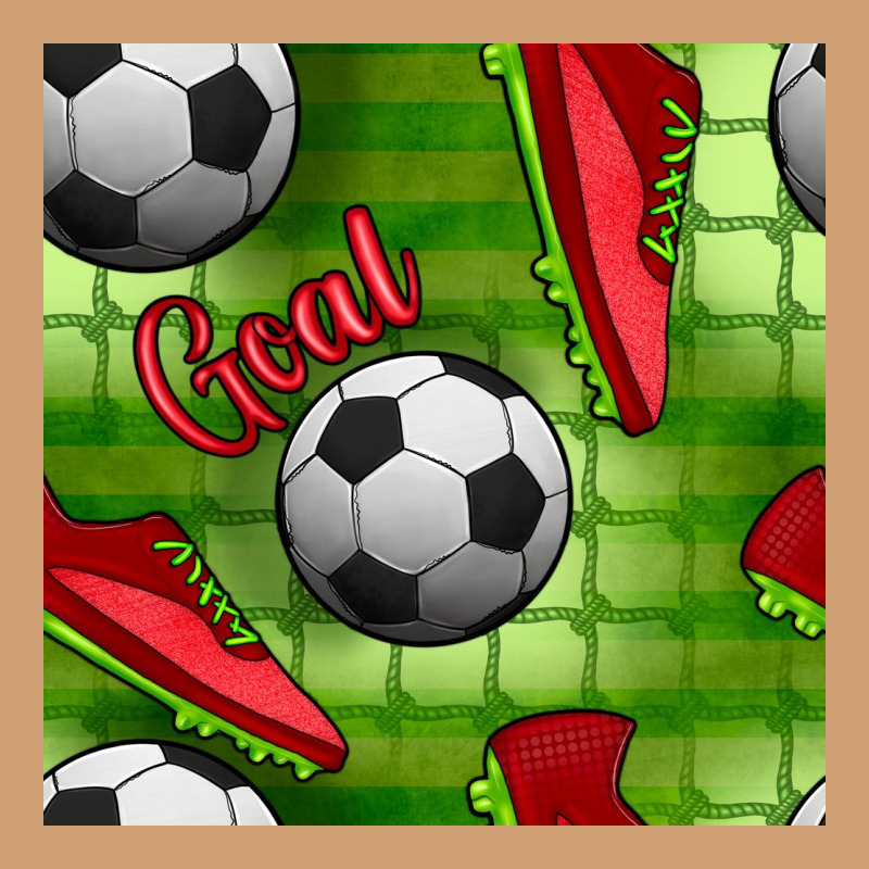 Soccer Shoes Goal Seamless Pattern Vintage Tee by BundleAndBundleShop | Teevron