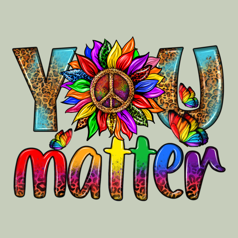 Lgbtq You Matter With Leopard Classic Tee by BundleAndBundleShop | Teevron