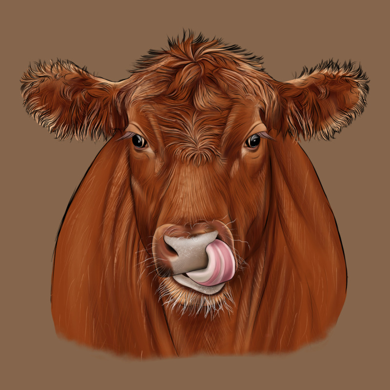 Red Angus Premium Tee by JahusDesignShop | Teevron