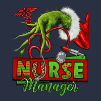 Grinch Hand Nurse Manager Heavyweight Sweatshirt | Teevron