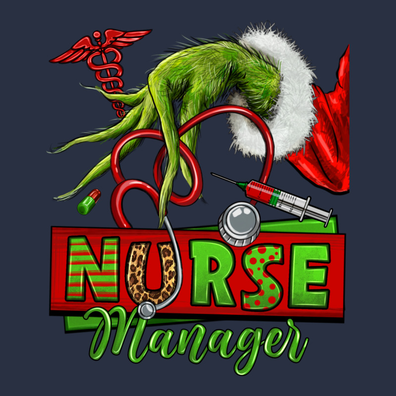 Grinch Hand Nurse Manager Heavyweight Sweatshirt by NancyCooperArtShop | Teevron