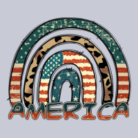 America Rainbow Heavyweight Hoodie | Teevron