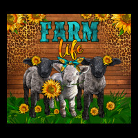 Western Baby Sheeps Farm Life Garden Heavy Core Tee | Teevron