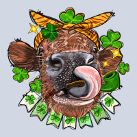 St. Patrick's Day Cow Premium Sweatshirt | Teevron